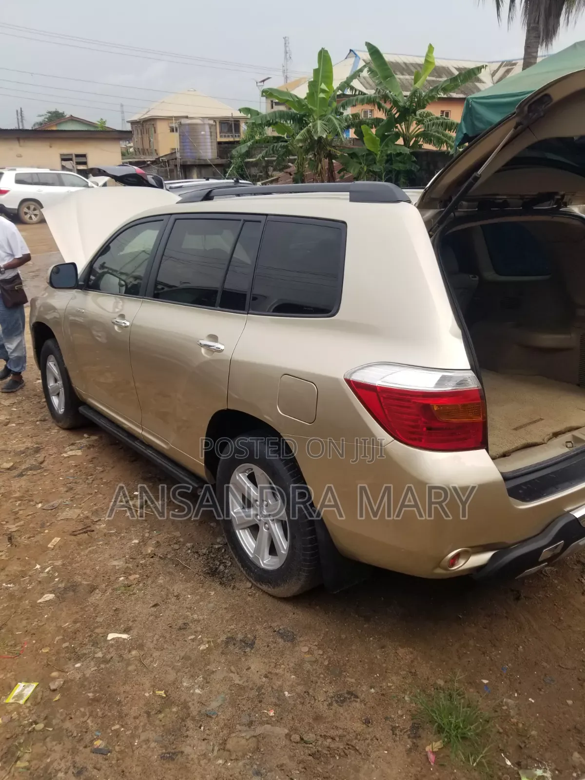 Toyota Highlander 2008 Gold