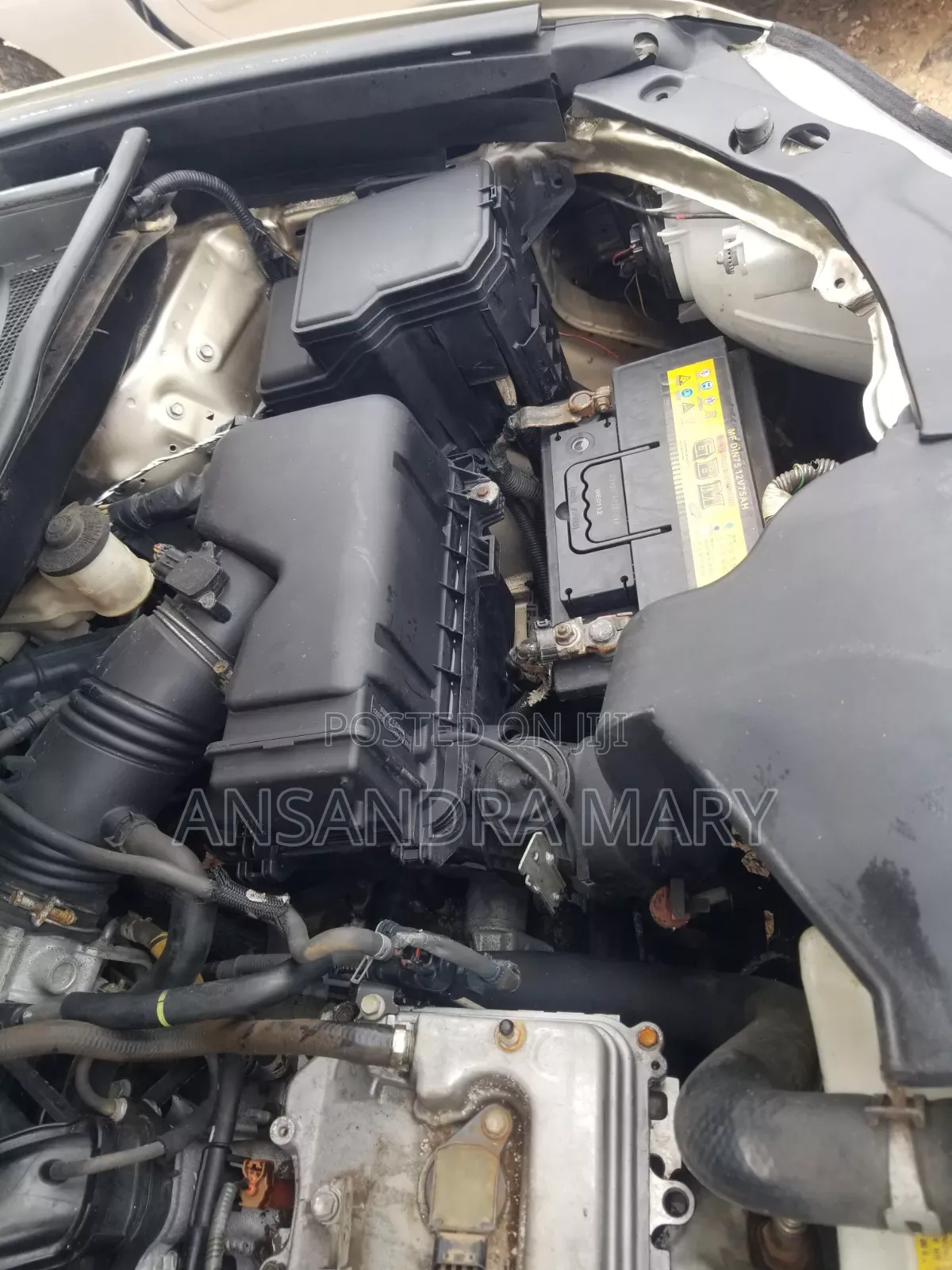 Toyota Highlander 2008 Gold