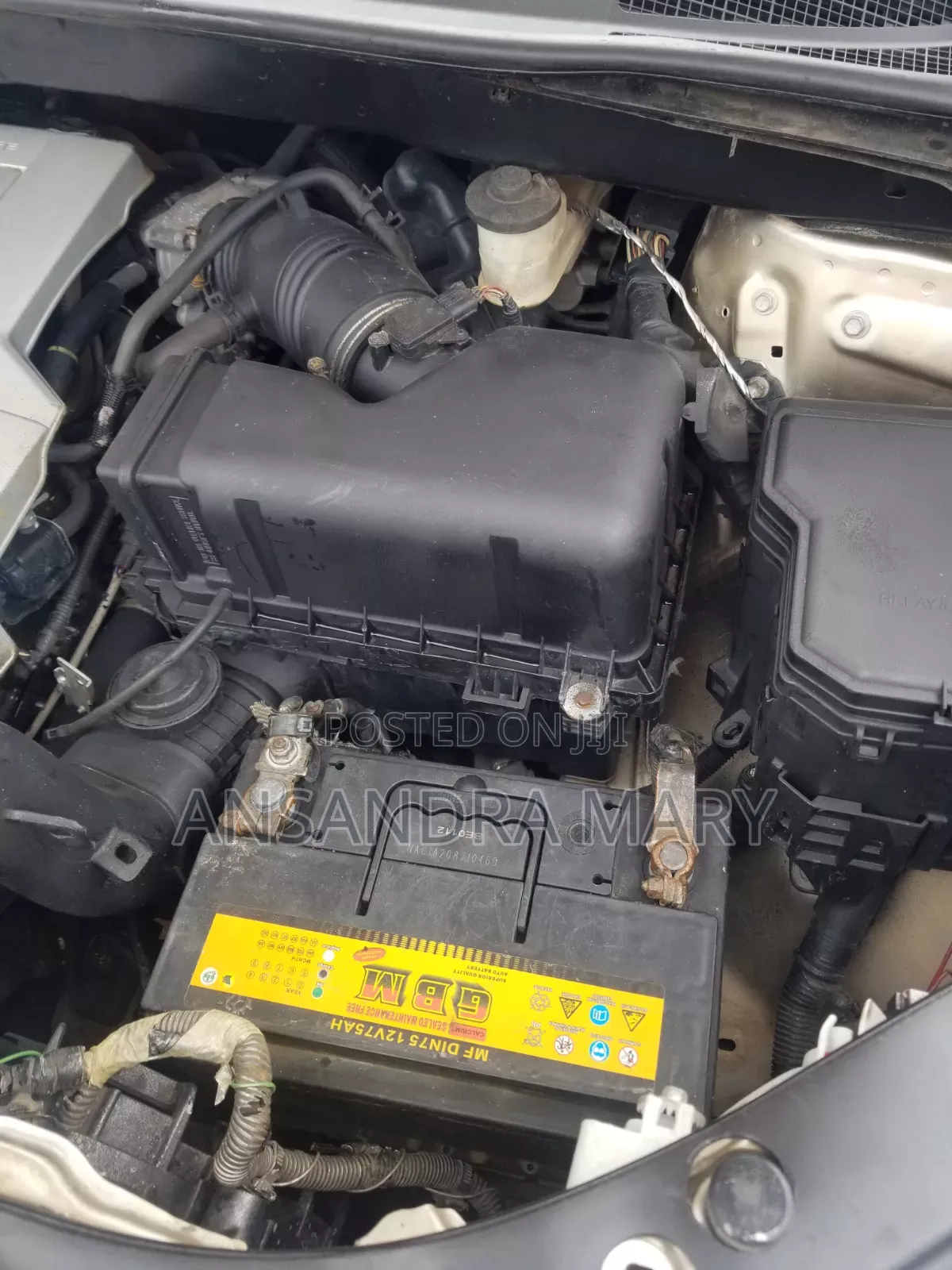 Toyota Highlander 2008 Gold