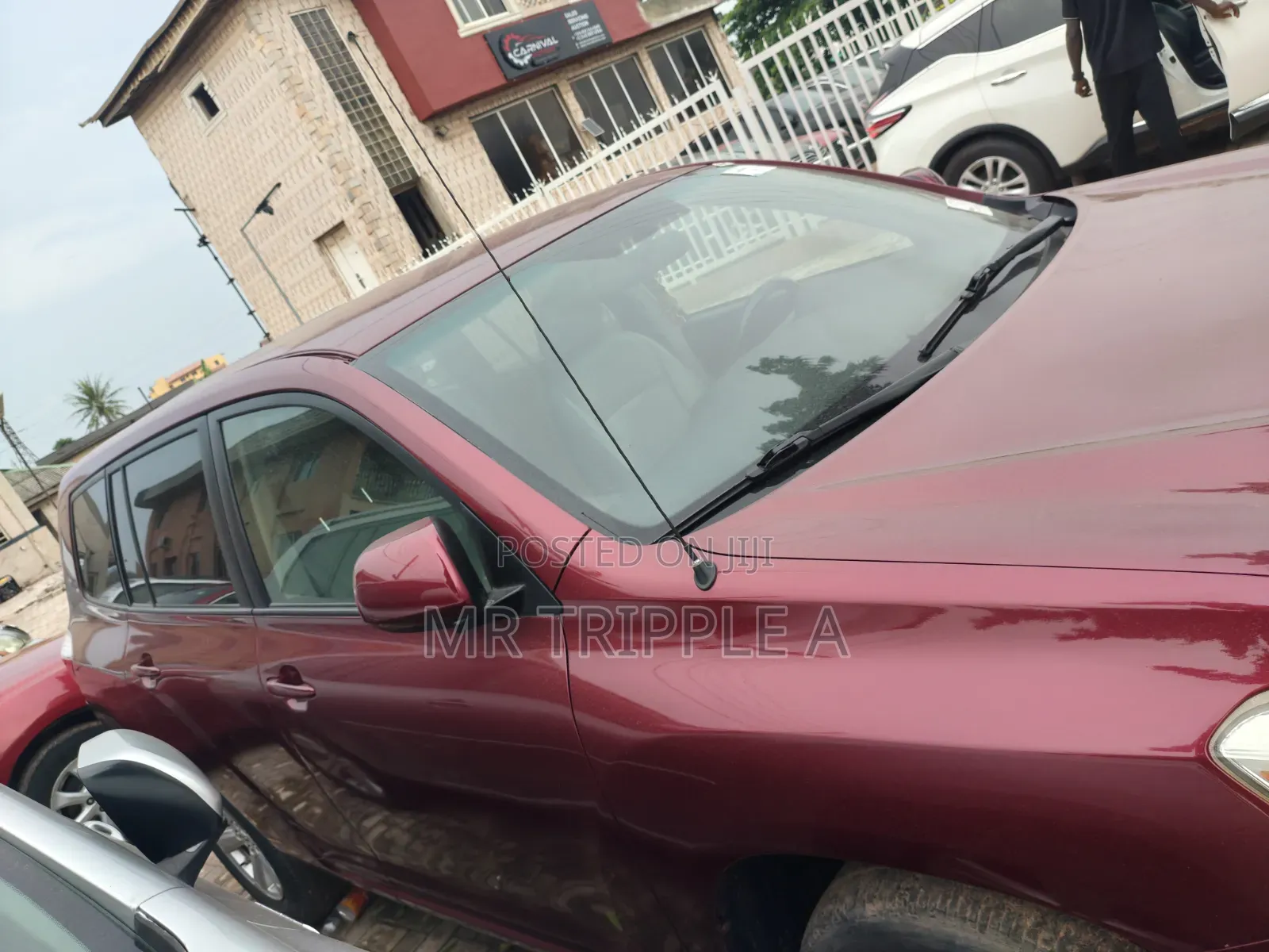 Toyota Highlander 2008 Red