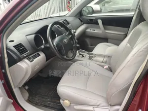 Toyota Highlander 2008 Red