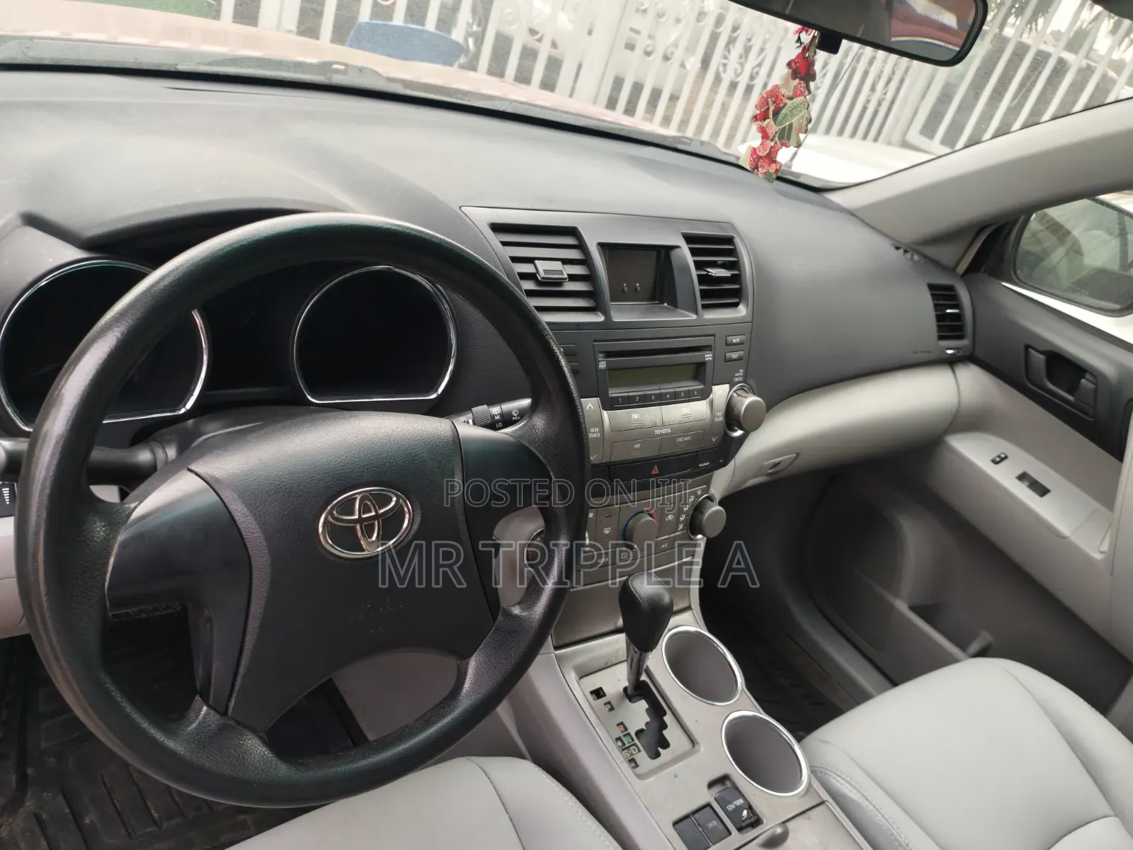 Toyota Highlander 2008 Red