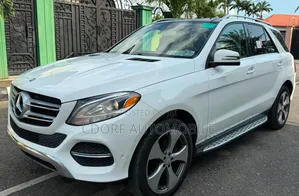 Mercedes-Benz GLE-Class 2017 White