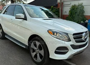Mercedes-Benz GLE-Class 2017 White
