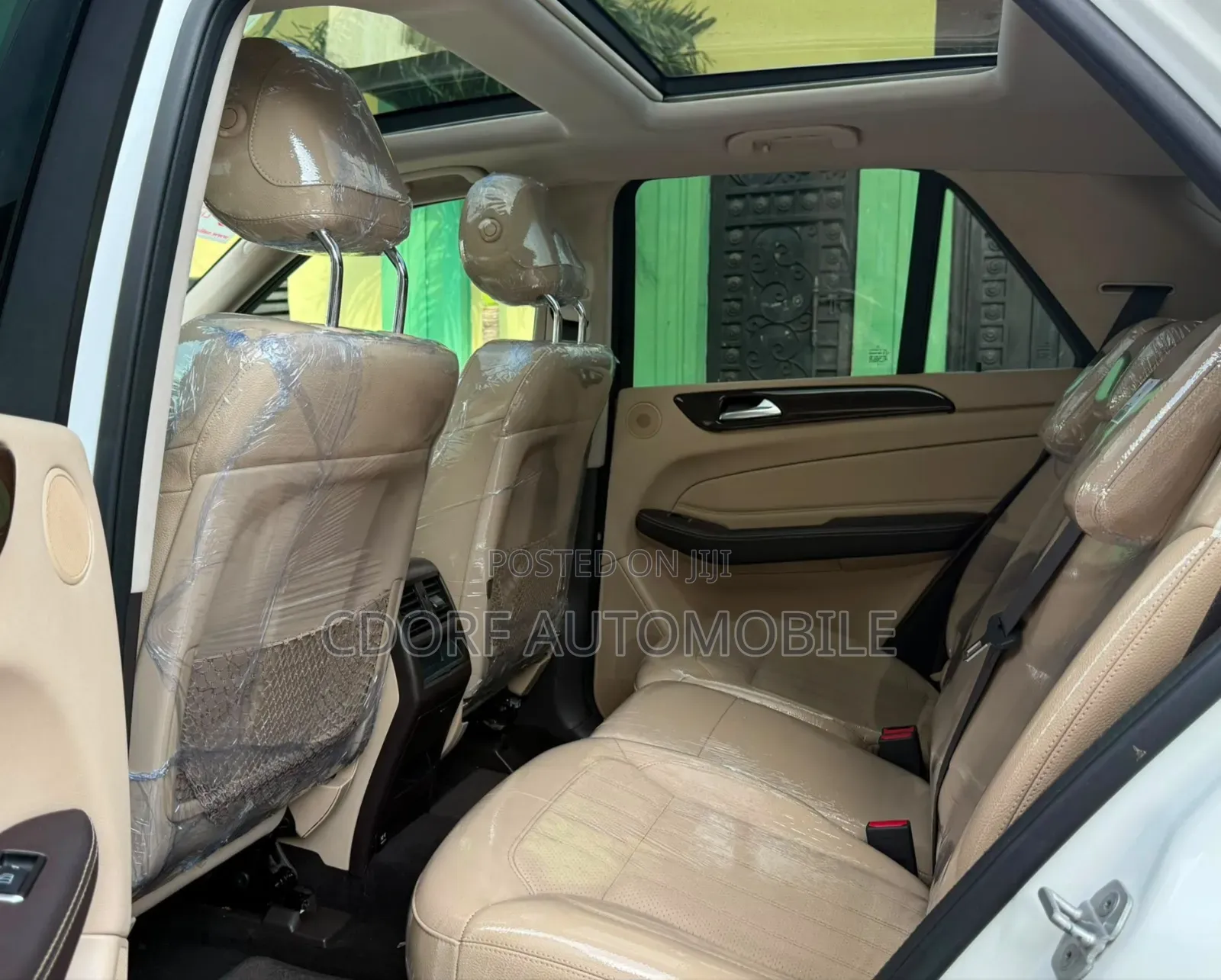 Mercedes-Benz GLE-Class 2017 White