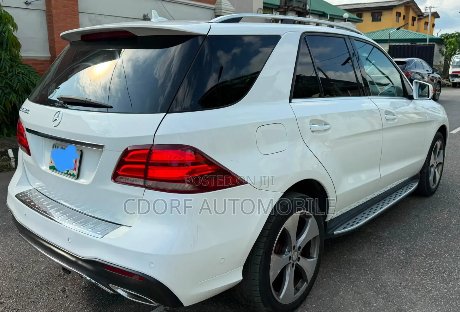 Mercedes-Benz GLE-Class 2017 White