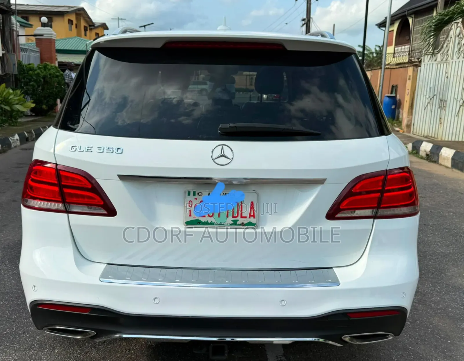 Mercedes-Benz GLE-Class 2017 White