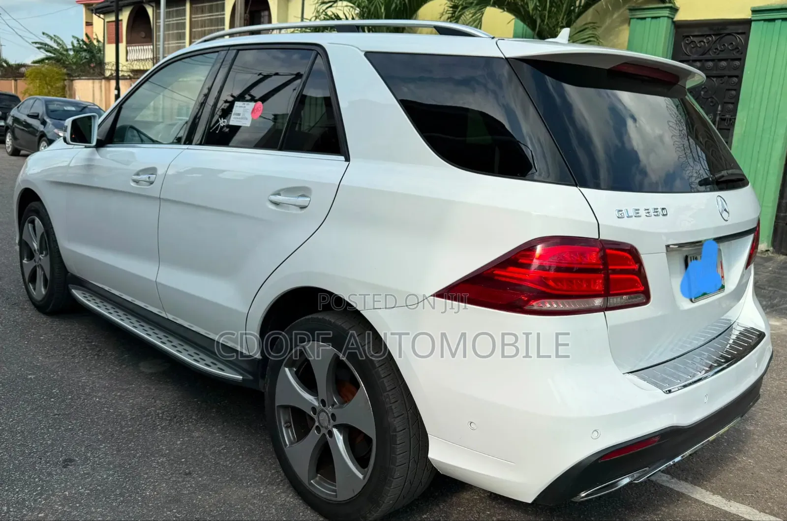 Mercedes-Benz GLE-Class 2017 White