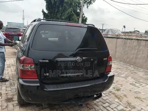 Toyota Highlander 2006 Black