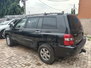 Toyota Highlander 2006 Black