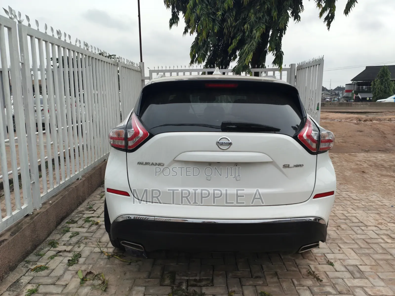 Nissan Murano 2018 White