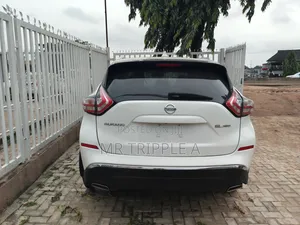 Nissan Murano 2018 White