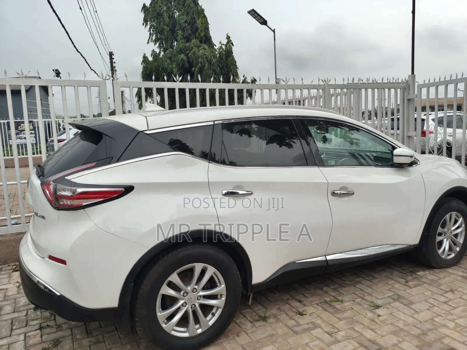 Nissan Murano 2018 White