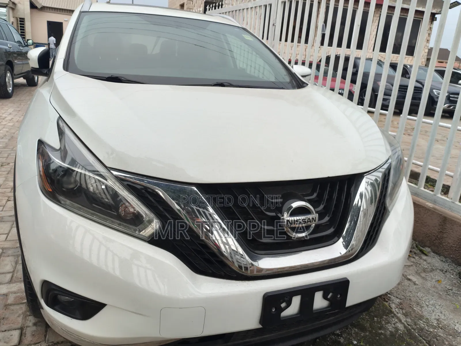 Nissan Murano 2018 White