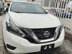 Nissan Murano 2018 White