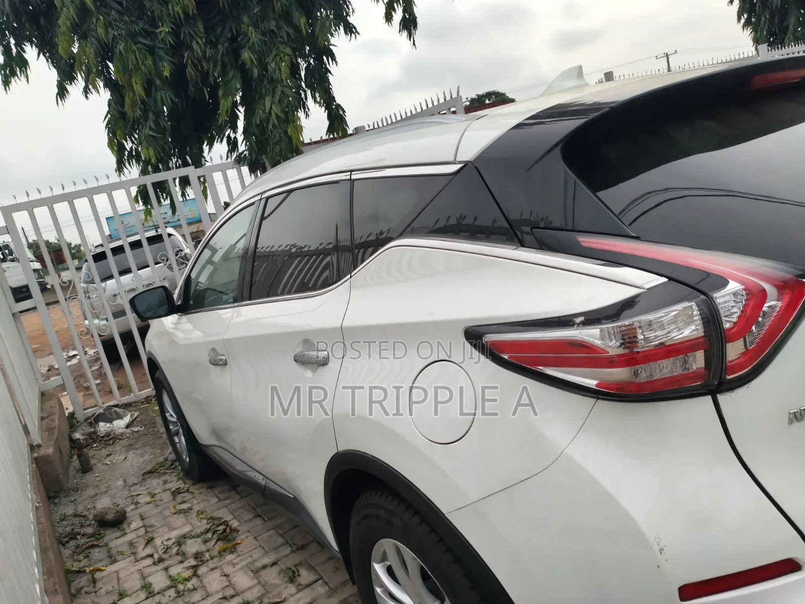 Nissan Murano 2018 White