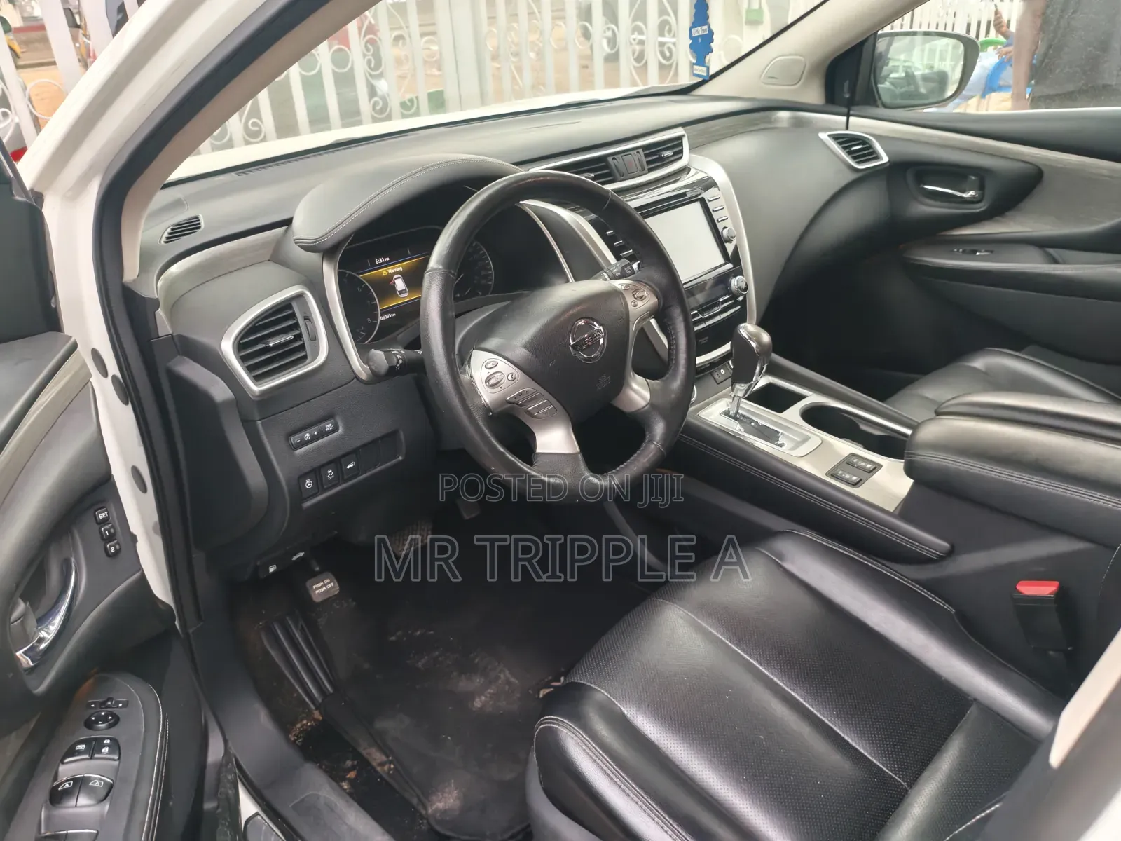 Nissan Murano 2018 White