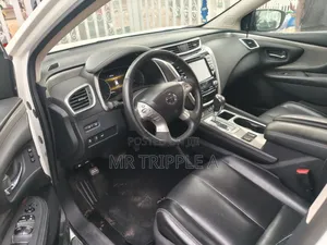 Nissan Murano 2018 White