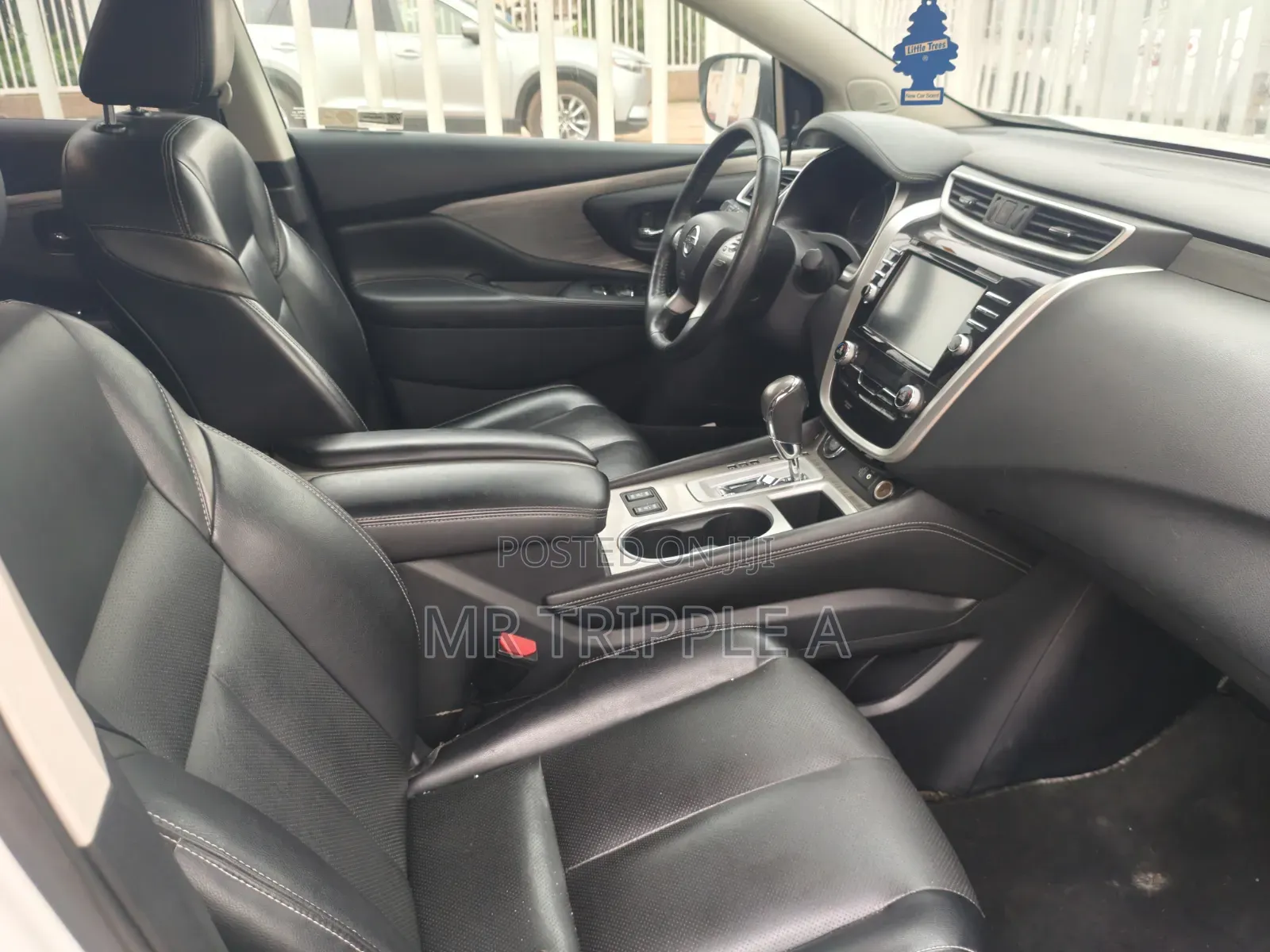 Nissan Murano 2018 White