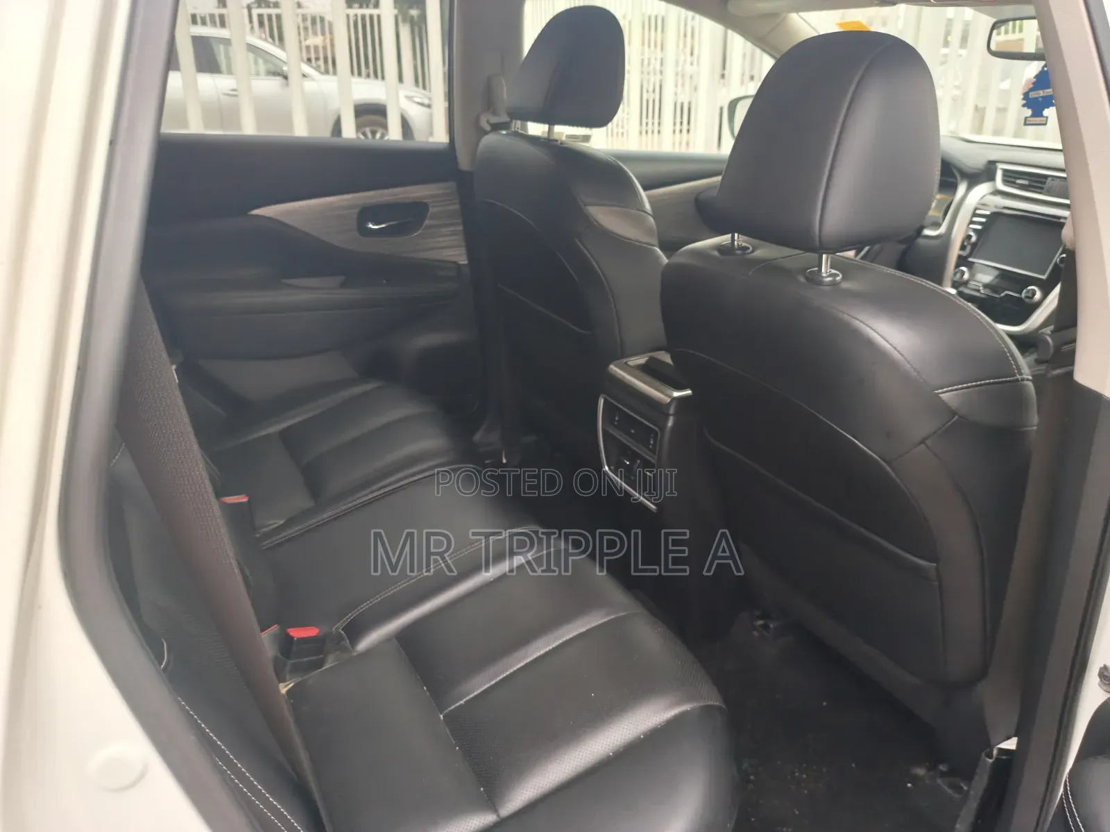 Nissan Murano 2018 White