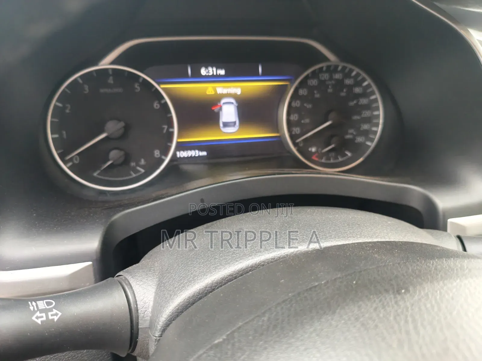 Nissan Murano 2018 White