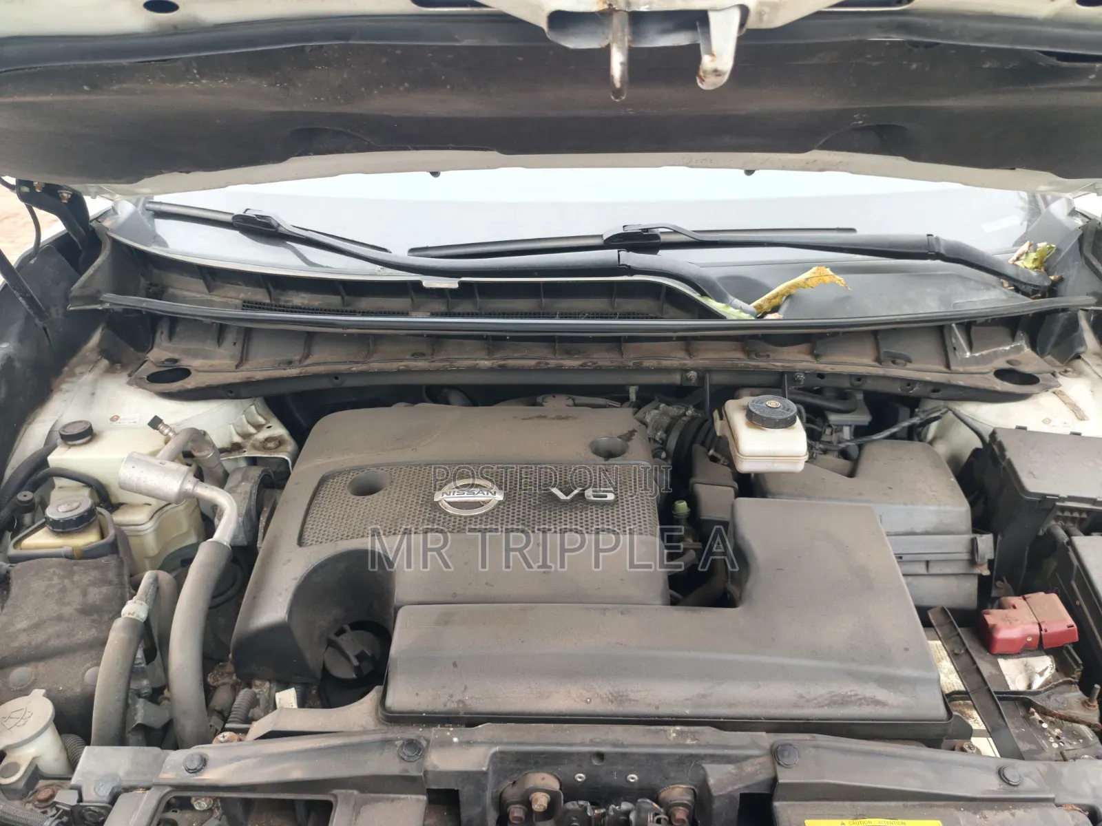 Nissan Murano 2018 White