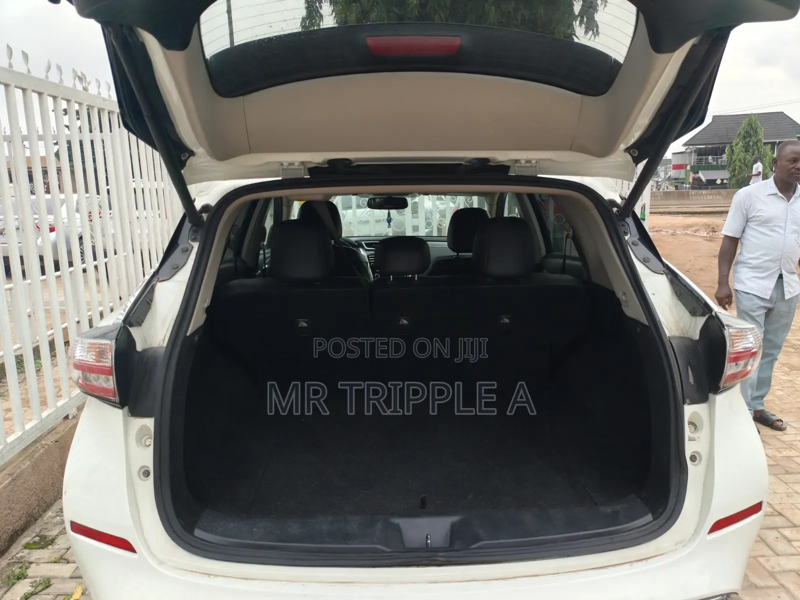 Nissan Murano 2018 White