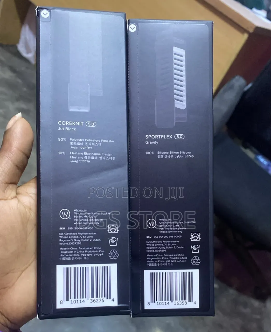 Whoop Coreknit 5.0 Replacement Band