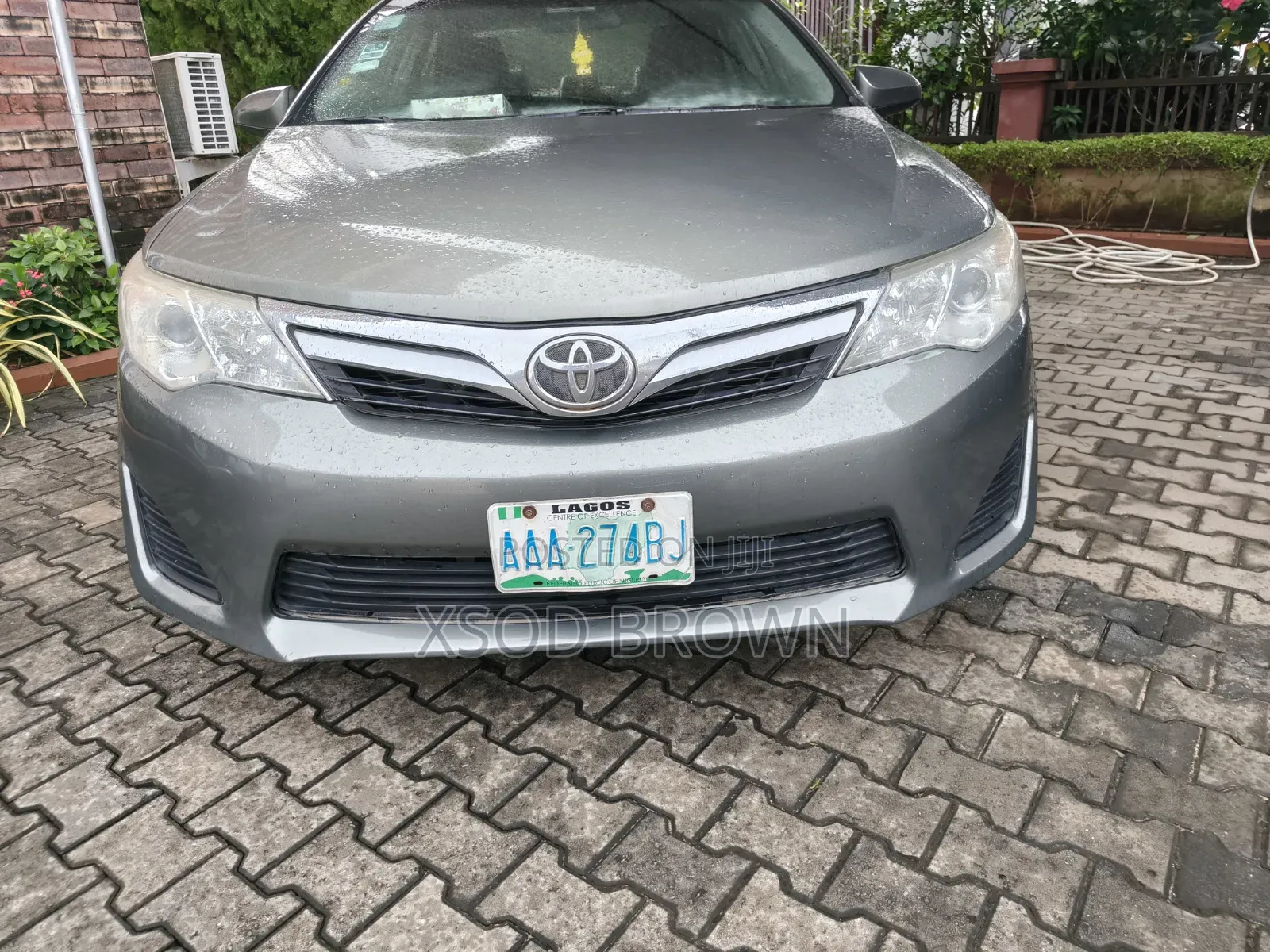 Toyota Camry 2012 Gray