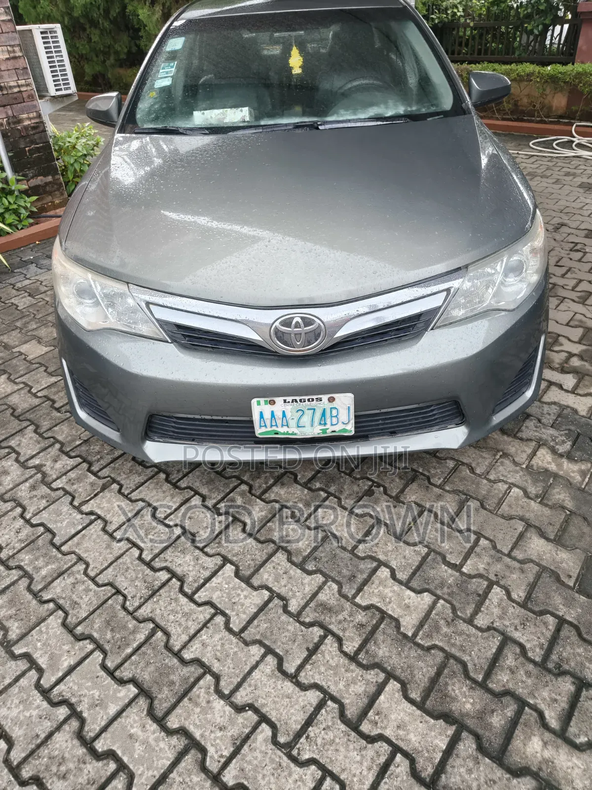 Toyota Camry 2012 Gray