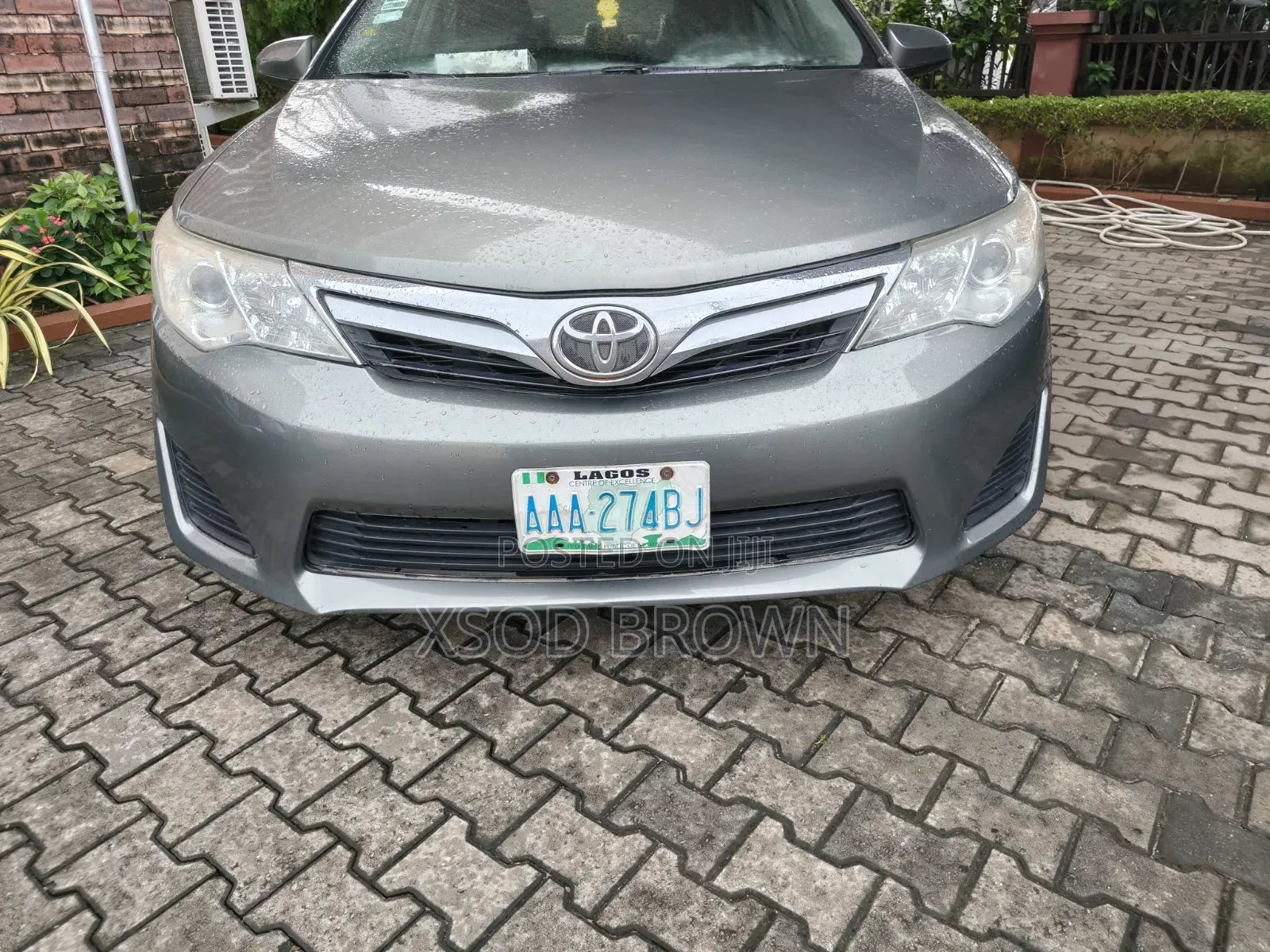Toyota Camry 2012 Gray