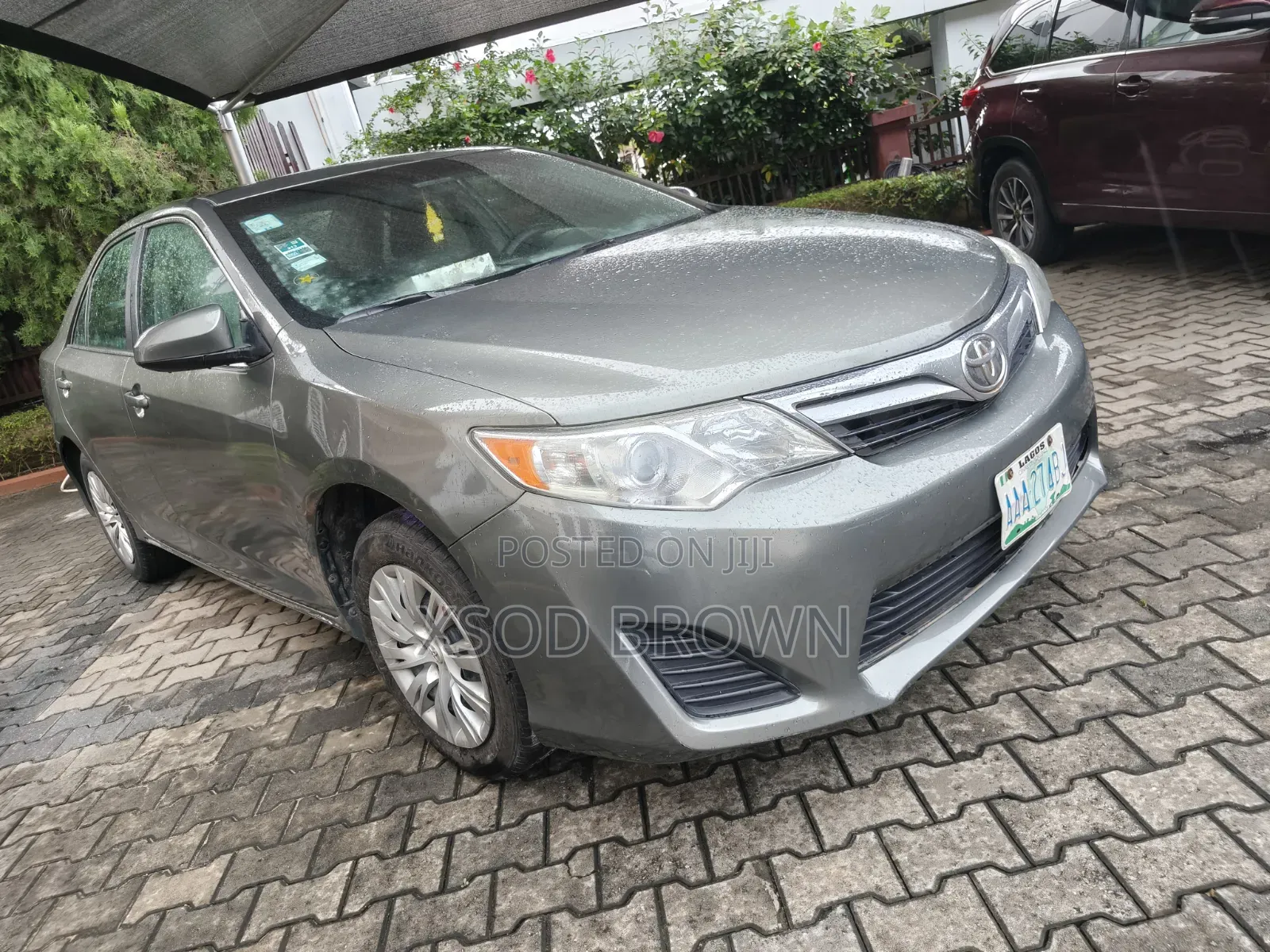 Toyota Camry 2012 Gray