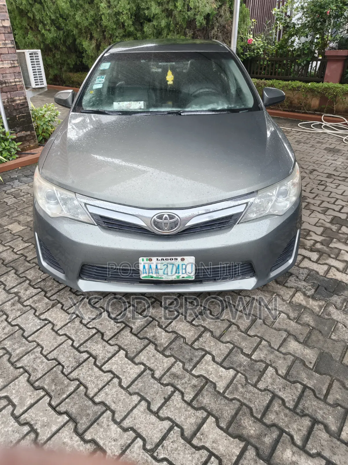 Toyota Camry 2012 Gray