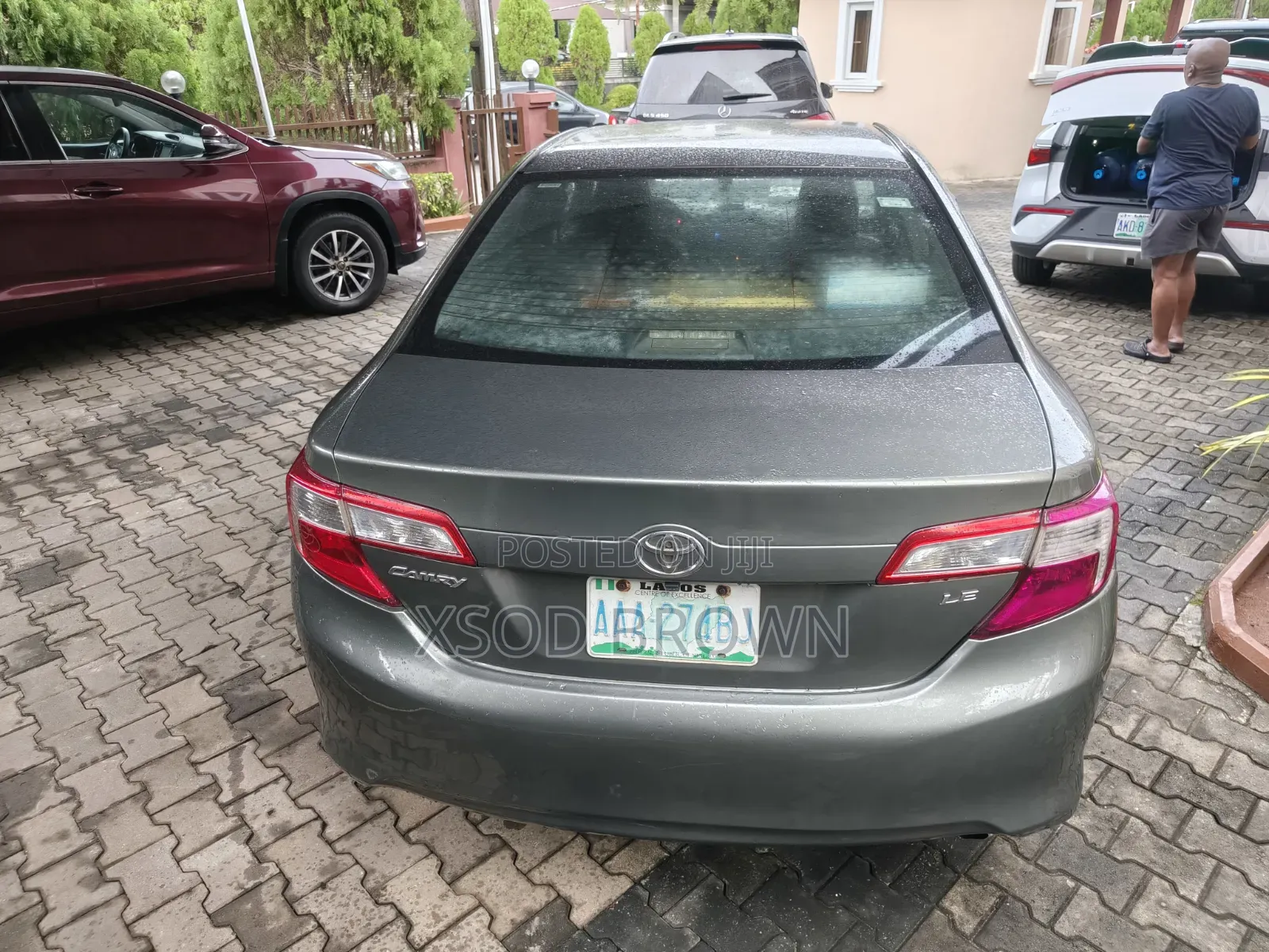 Toyota Camry 2012 Gray