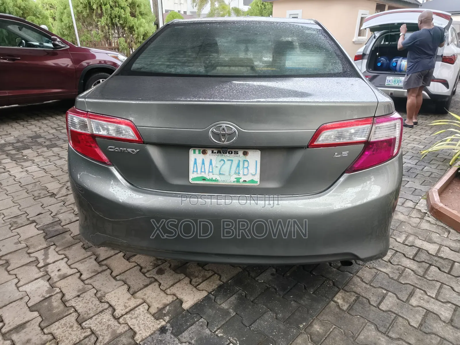 Toyota Camry 2012 Gray