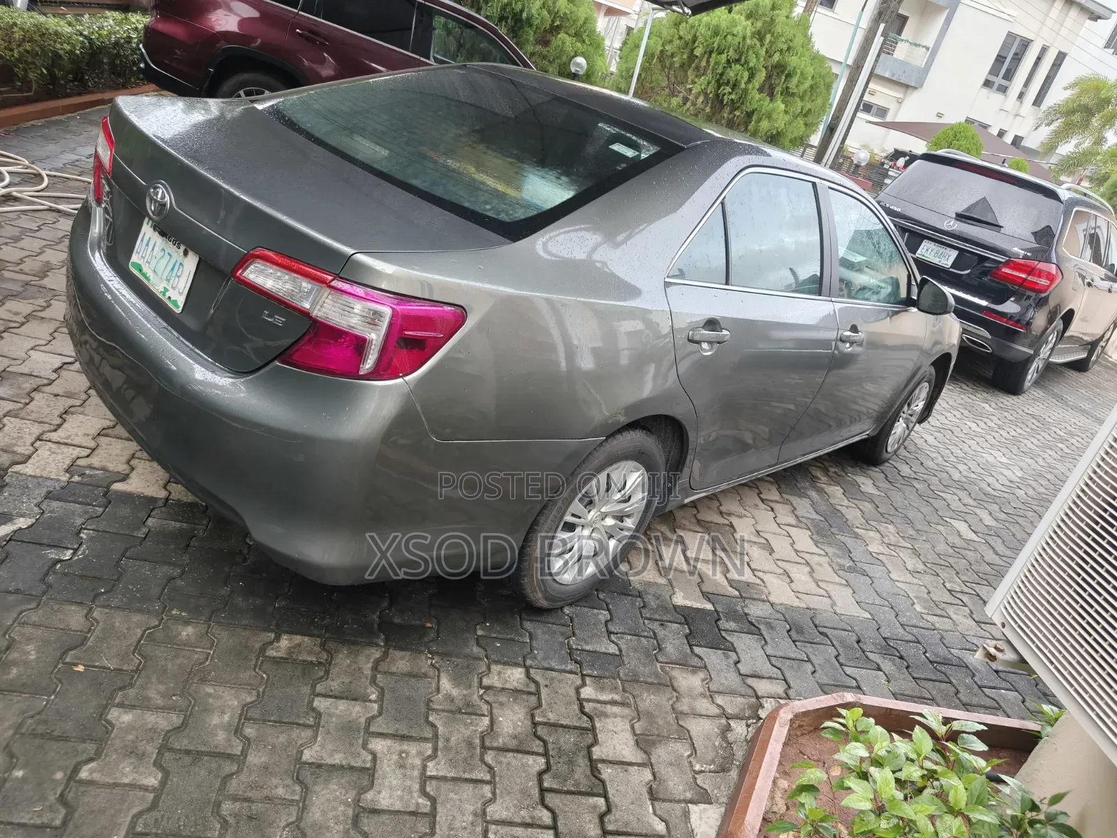 Toyota Camry 2012 Gray