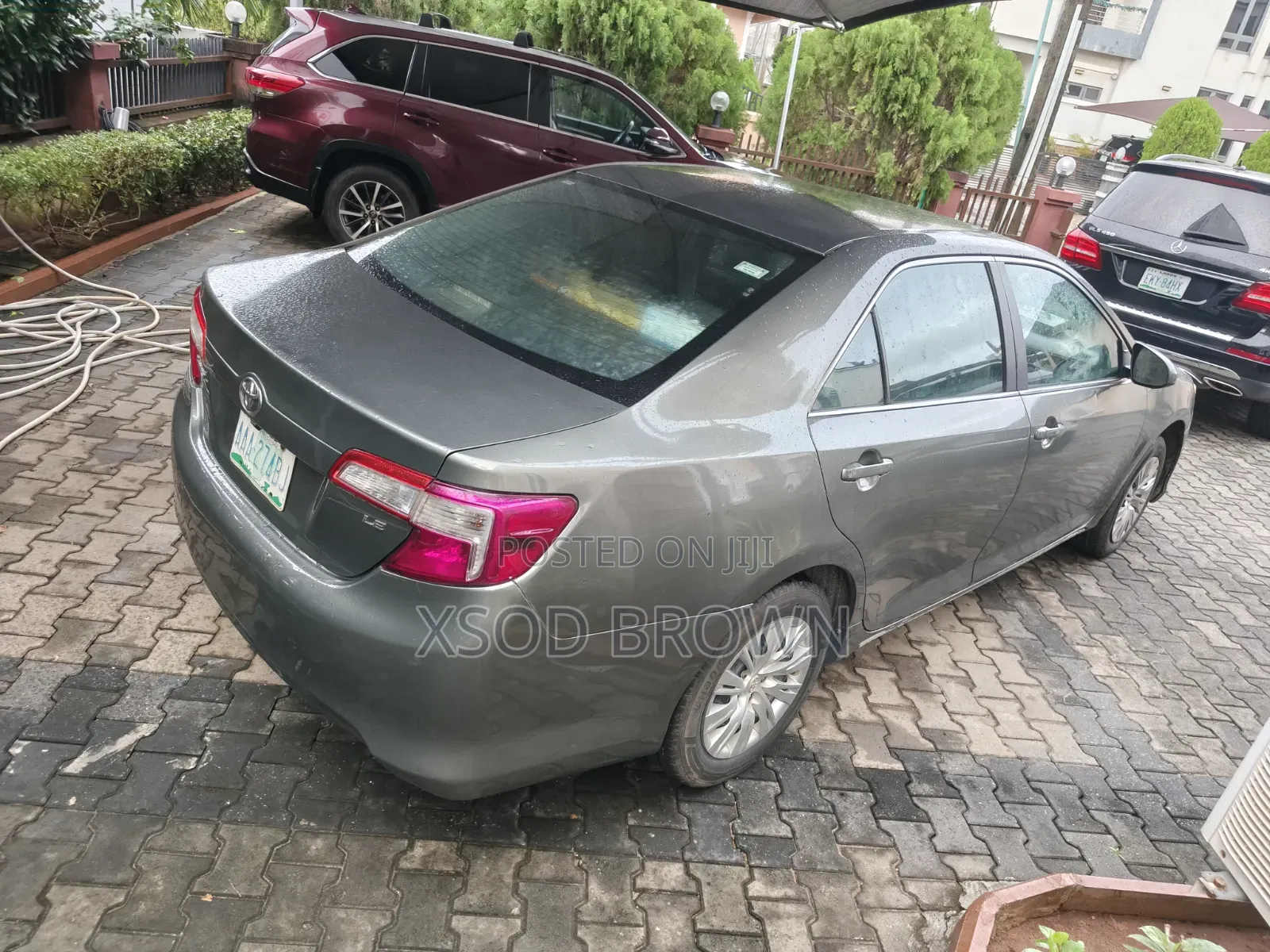 Toyota Camry 2012 Gray