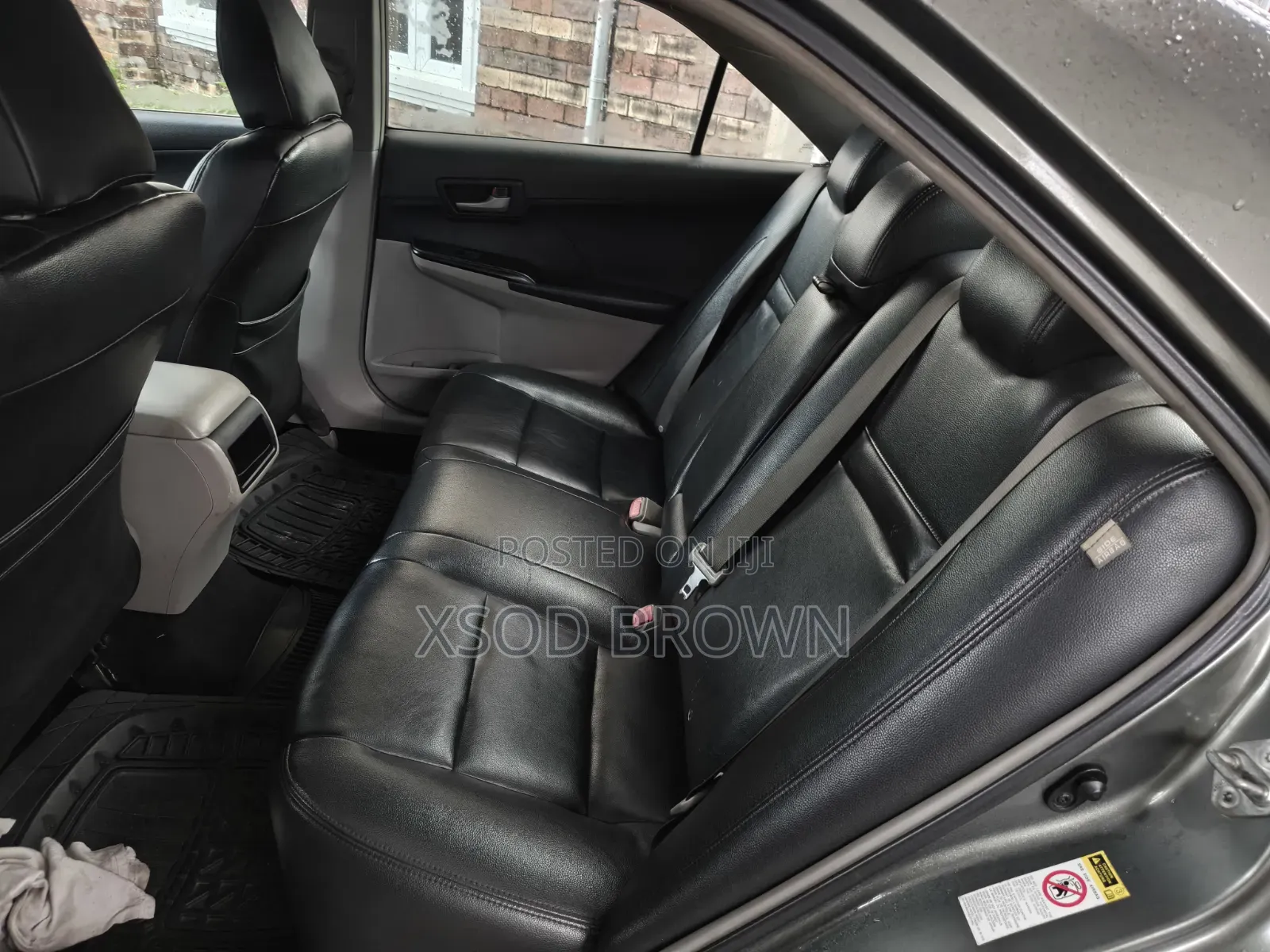 Toyota Camry 2012 Gray