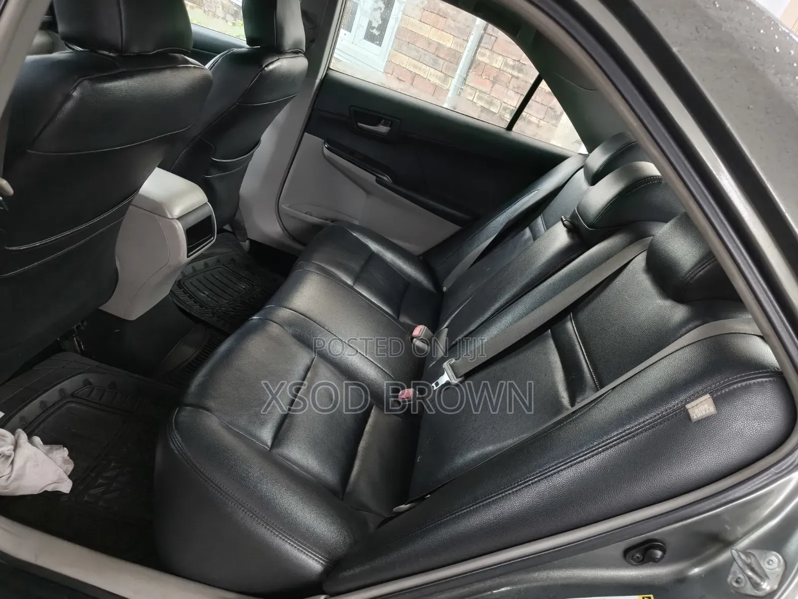 Toyota Camry 2012 Gray