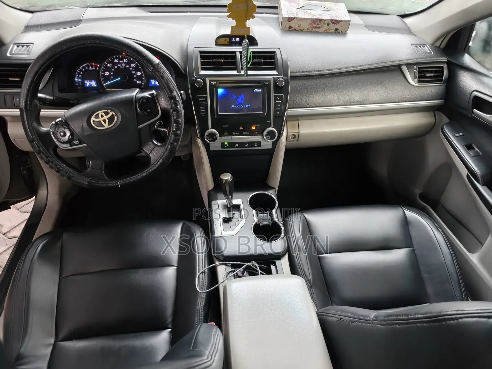 Toyota Camry 2012 Gray