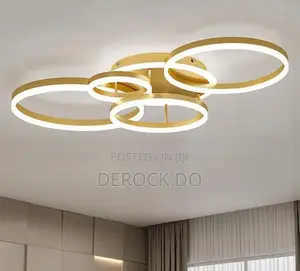 Flush Chandelier