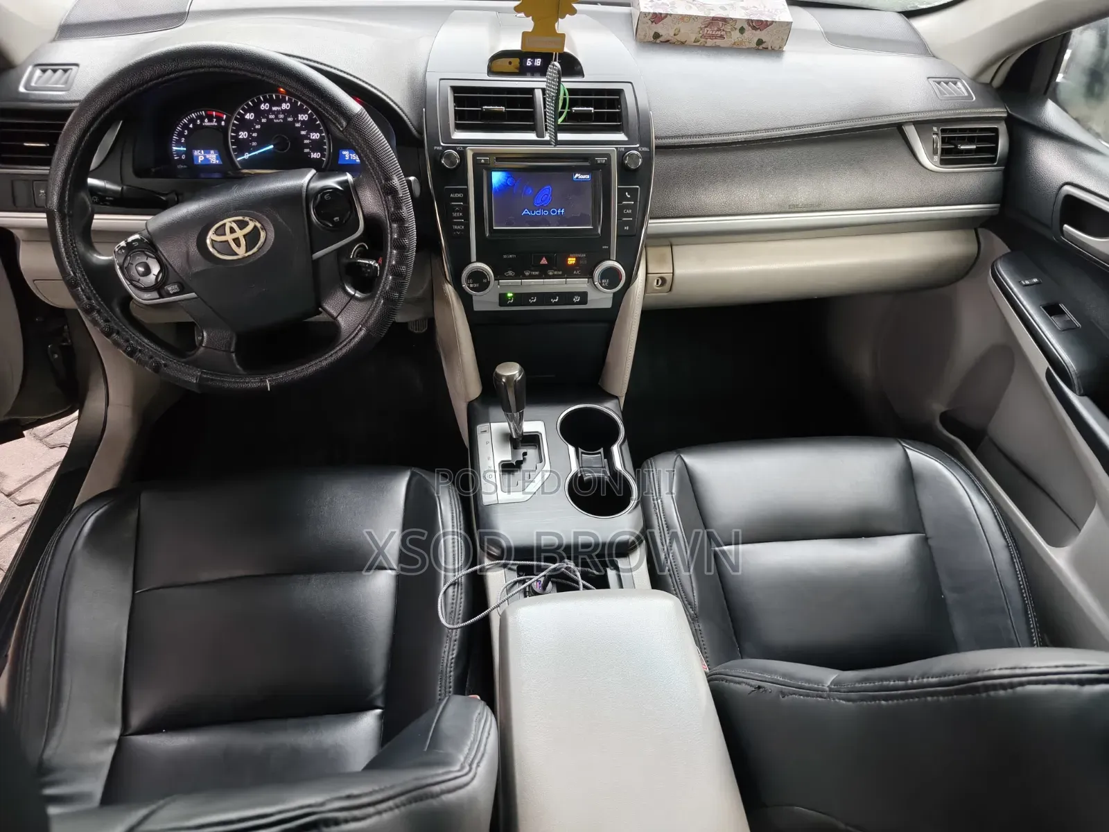 Toyota Camry 2012 Gray