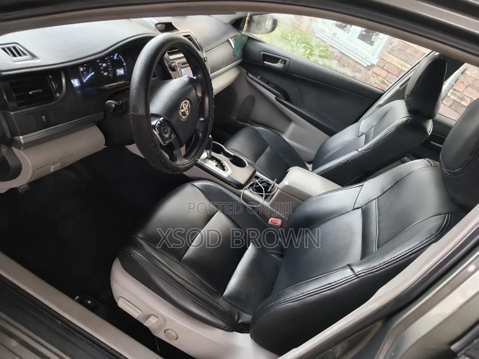 Toyota Camry 2012 Gray