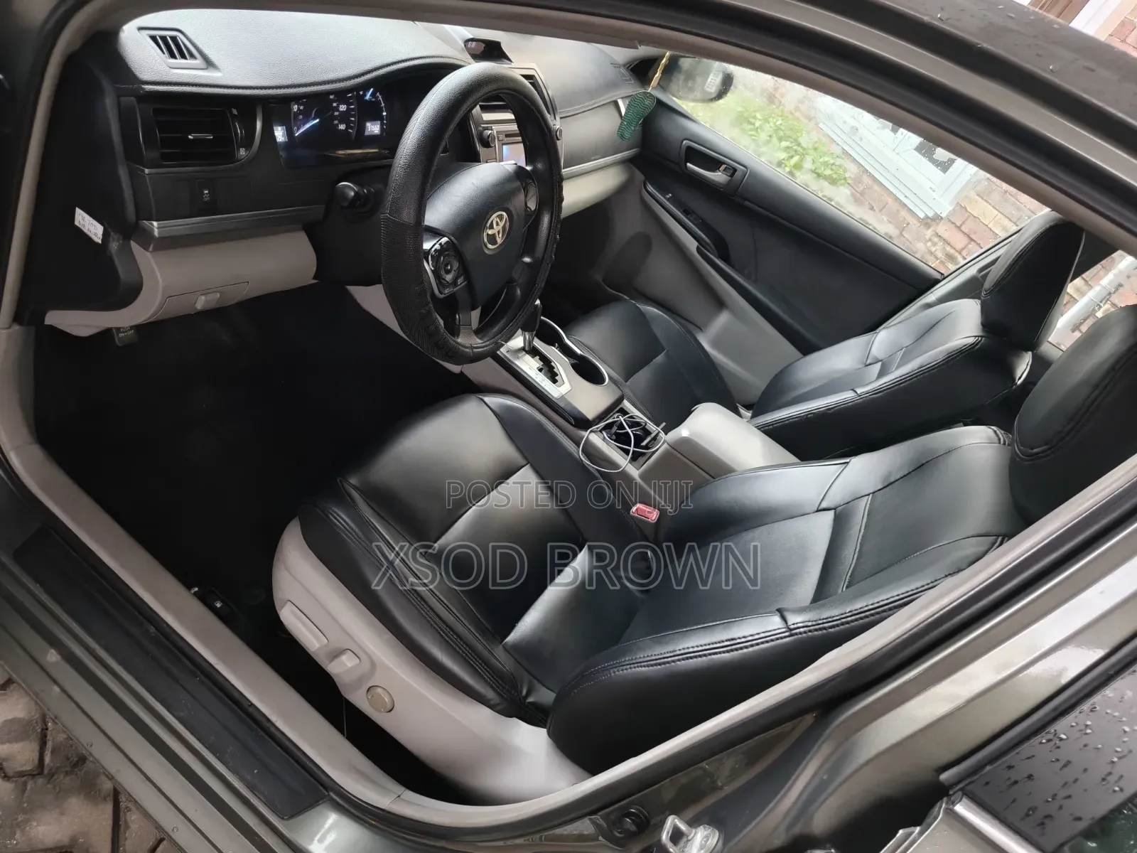 Toyota Camry 2012 Gray