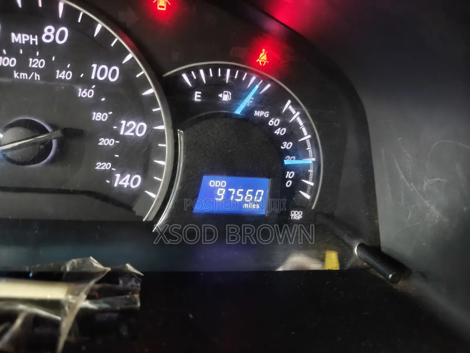 Toyota Camry 2012 Gray