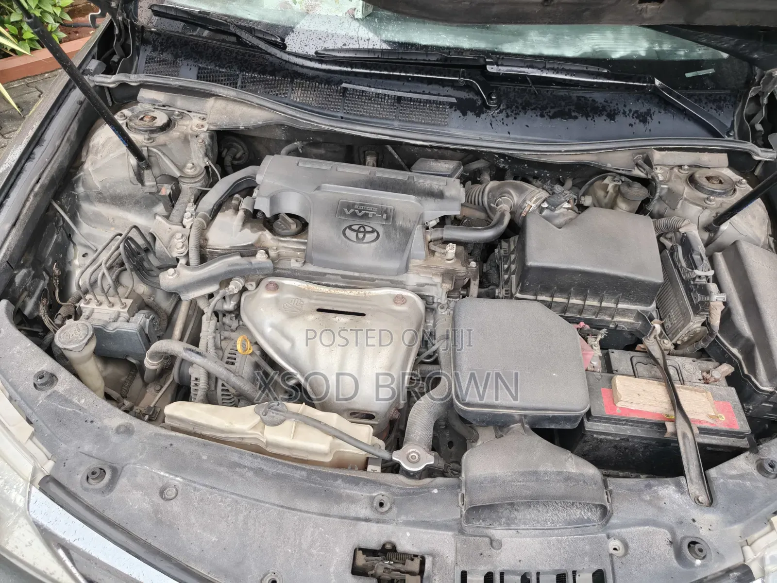 Toyota Camry 2012 Gray