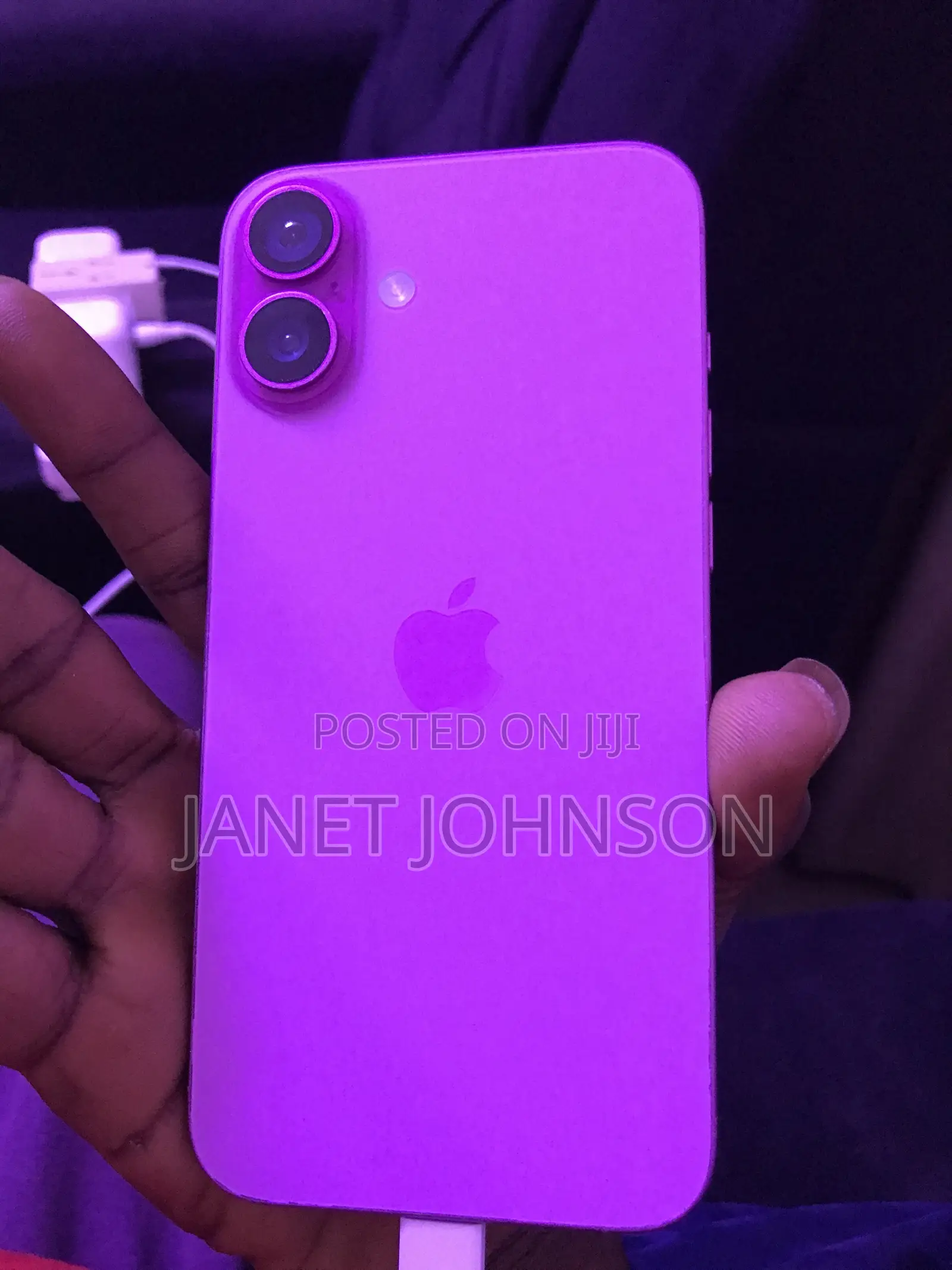 Apple iPhone 16 Plus 128 GB Pink