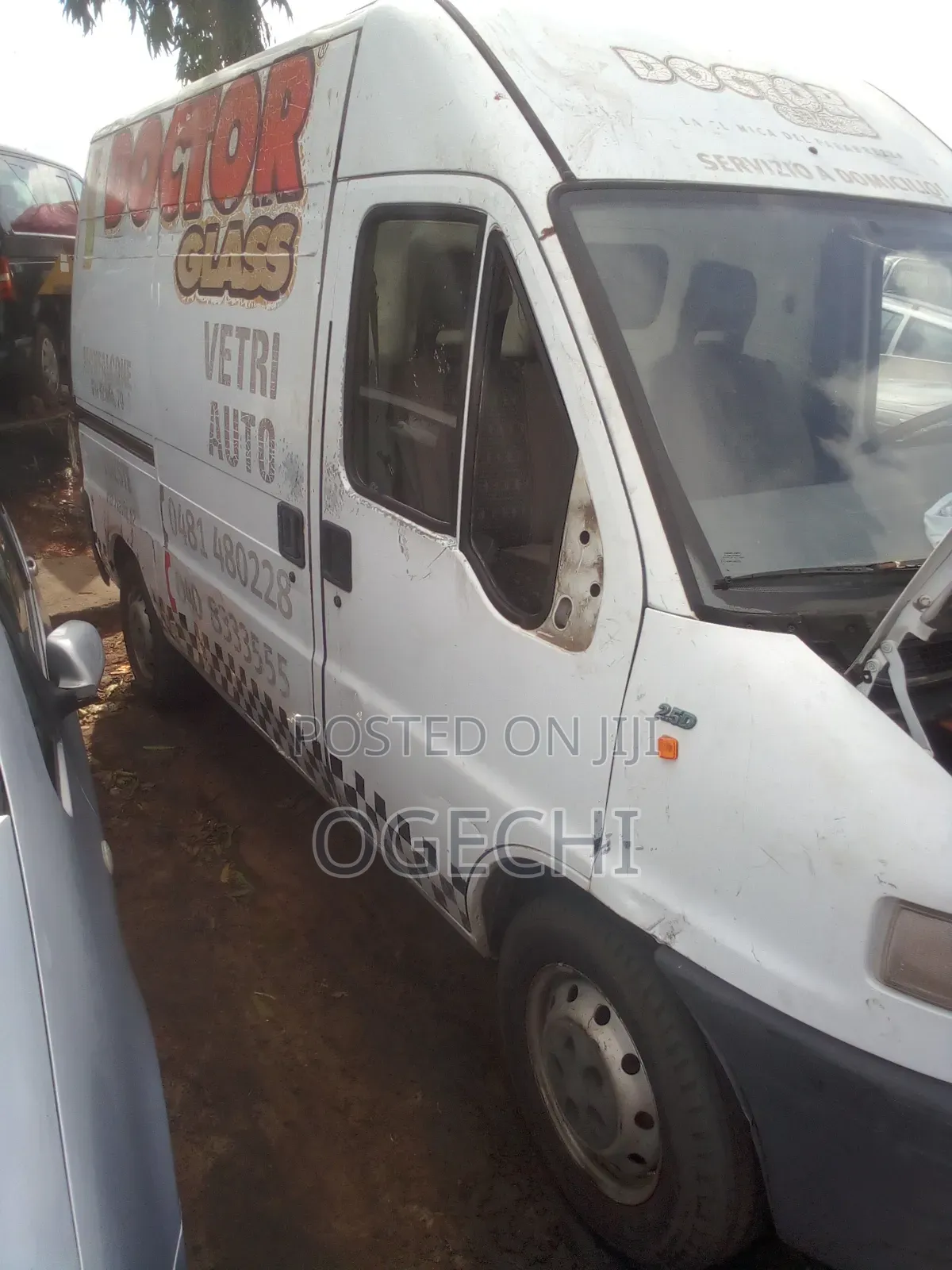 Fiat Ducato 2005 White