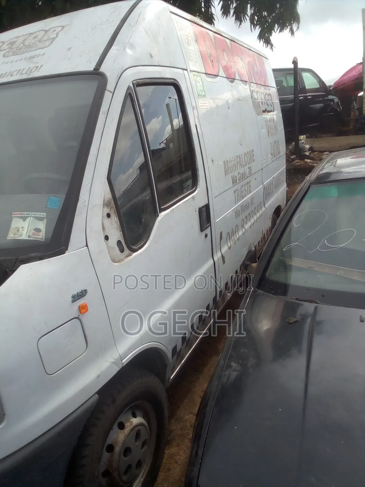 Fiat Ducato 2005 White