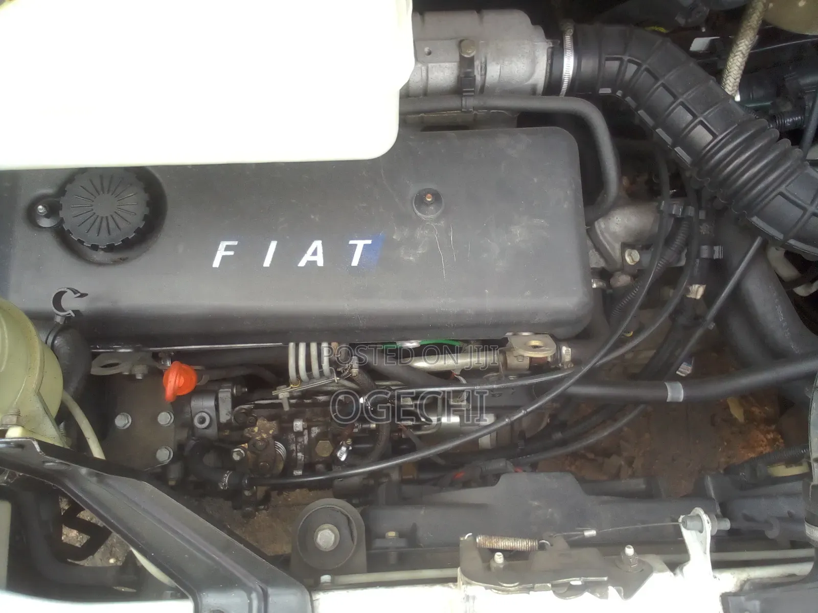 Fiat Ducato 2005 White